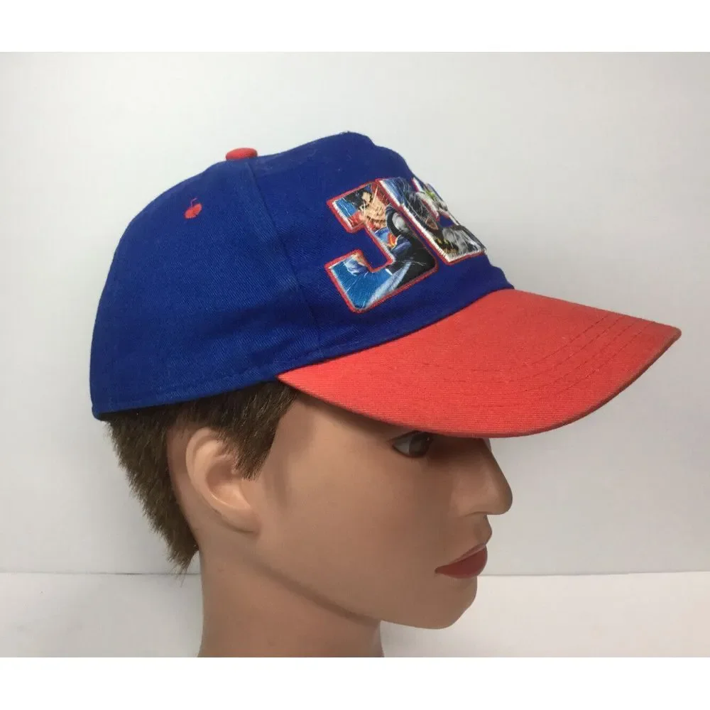 JLA Justice‎ League America Youth Hat DC Comics StrapBack Baseball Cap